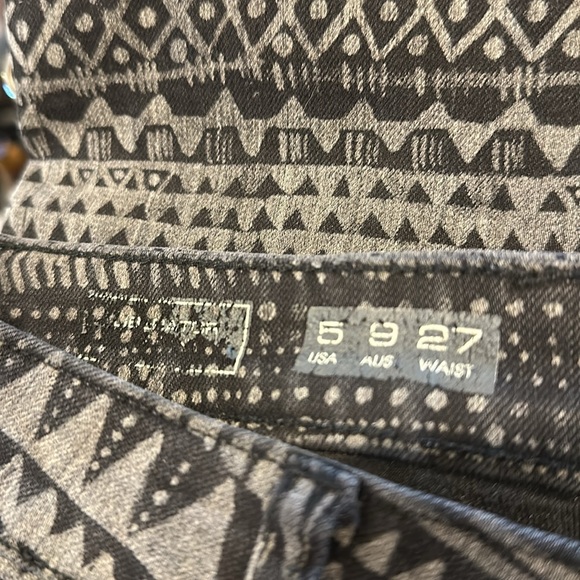 Volcom liberator jeggings size 5 USA 9 AUS 27waist - Picture 4 of 4